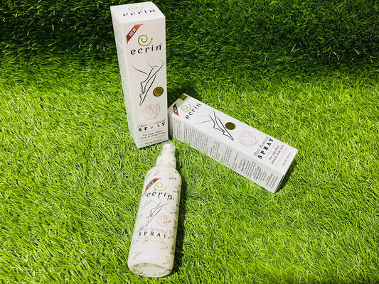 New Original Ecrin Hair Removal Foaming Spray Advance Formula with Refreshing Fragrance 200ml