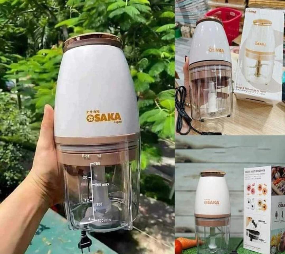 Osaka Multi-Purpose Electric Meat Grinder 700ml Food Processor for Kitchen
