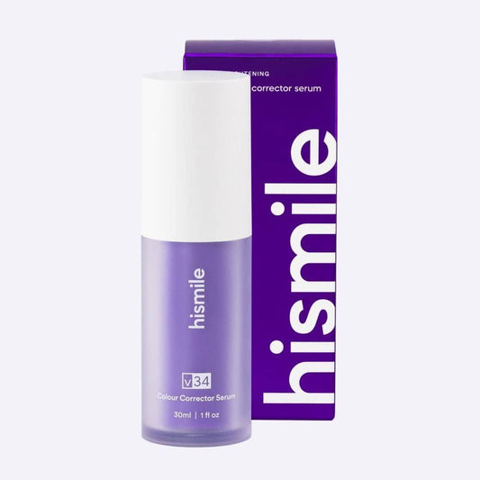 V34 Purple Teeth Whitening Toothpaste – Remove Yellow Stains & Brighten Smile Instantly