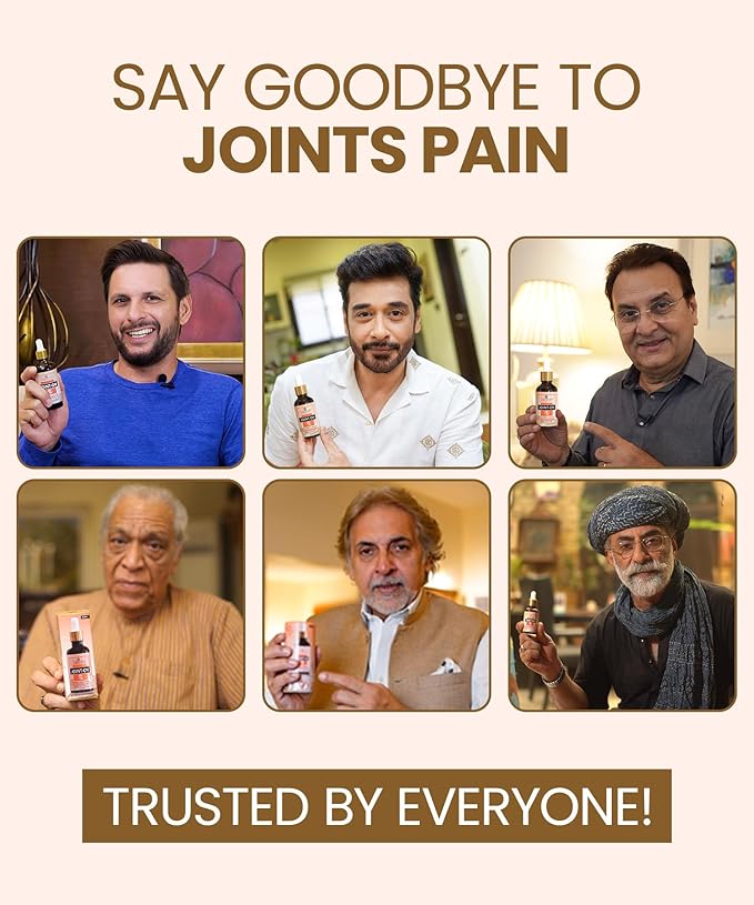 Joint On Oil – Pain Relief Blend for Joints, Knee, Back, Stiffness, Swelling, Arthritis, and Tennis Elbow – Joint Pain Relief Oil for Strains and Sprains