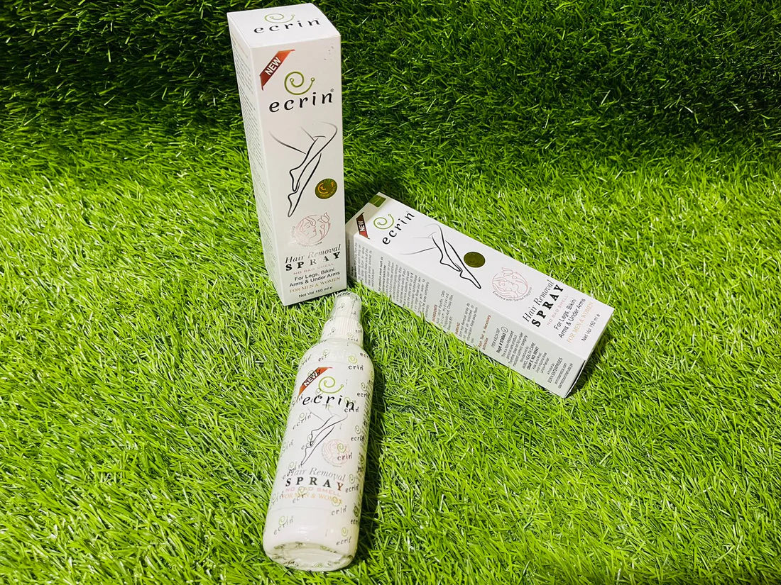 New Original Ecrin Hair Removal Foaming Spray Advance Formula with Refreshing Fragrance 200ml