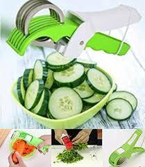5 Blade Multi Vegetable & Fruit Cutter – Fast & Easy Kitchen Slicer