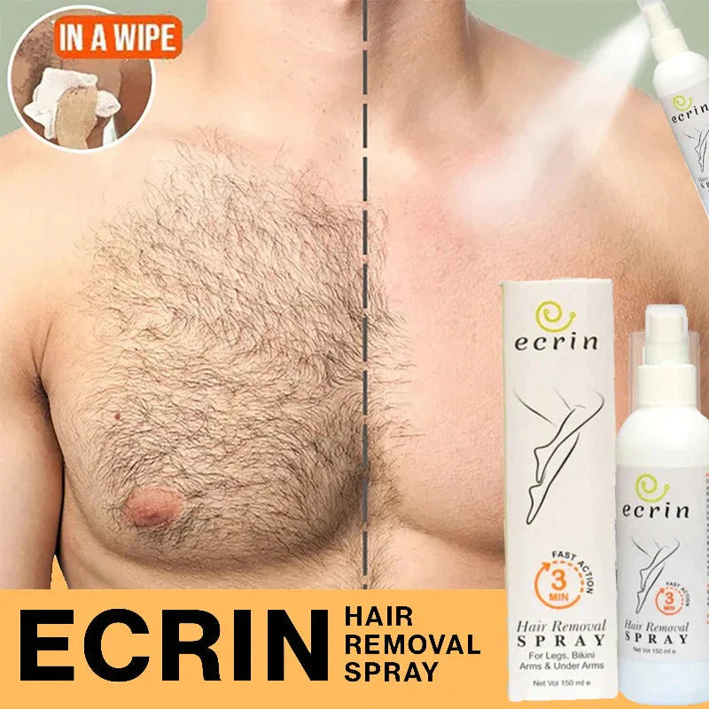 New Original Ecrin Hair Removal Foaming Spray Advance Formula with Refreshing Fragrance 200ml