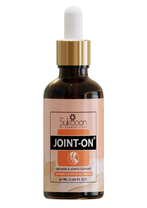 Joint On Oil – Pain Relief Blend for Joints, Knee, Back, Stiffness, Swelling, Arthritis, and Tennis Elbow – Joint Pain Relief Oil for Strains and Sprains